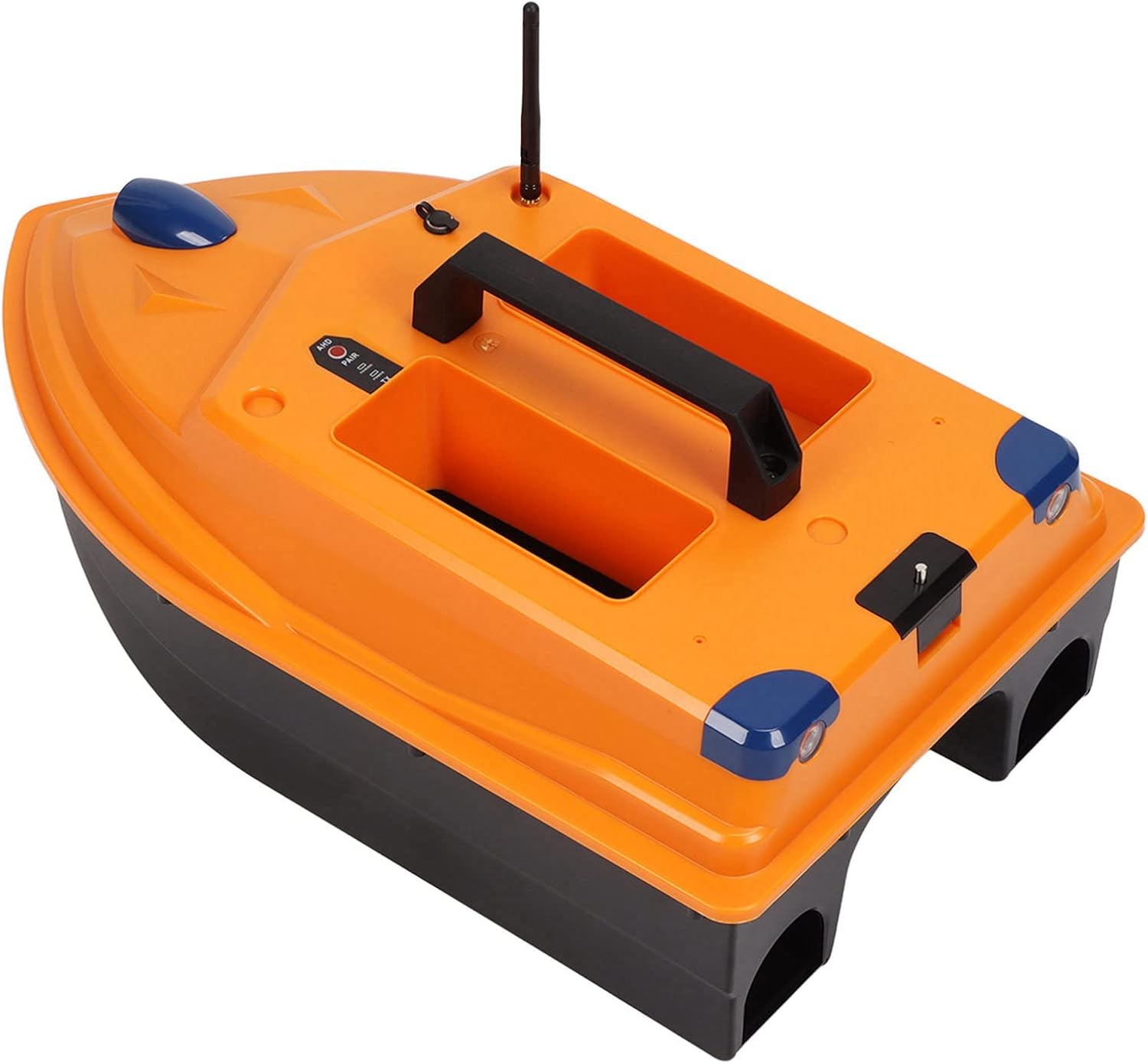 Fishing Bait Boat Carp Hook Post Boat Remote Control Fishing Bait Boat, Double M